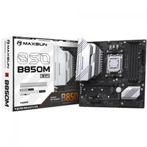 Placa Mãe Maxsun Terminator B850M WiFi, Chipset B850, AMD AM5, mATX, DDR5