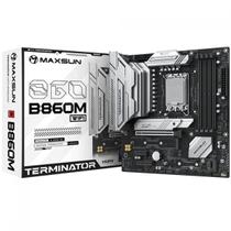 Placa Mãe Maxsun Terminator B860M WiFi, Chipset B860, Intel LGA 1851, mATX, DDR5