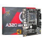 Placa Mãe Micro ATX AFOX A320-MA-V2