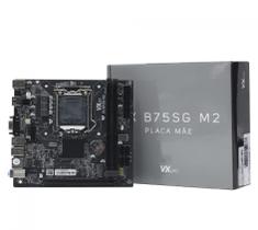 Placa mae mini atx vx pro vxb75xgm2 lga1155 (intel) ddr3