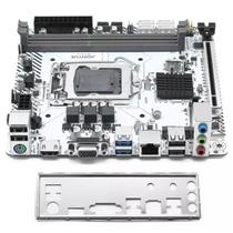 Placa Mãe Mini-ITX H97 Compatível Com Intel I3 I5 I7 E3 DDR3 16GB M.2 NVME SATA USB3.0 VGA HDMI LGA