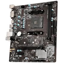 Placa Mae Msi A320M-A Pro Amd Am4 Ddr4 Ryzen A320