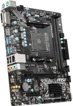 Placa Mae MSI A320M-A PRO AMD AM4 mATX DDR4 - A320M-A PRO