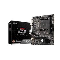 Placa Mae Msi A520M-A Pro Soquete Am4 2 Slots Ddr4