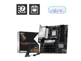 Placa Mae MSI AMD (AM5) DDR5 Micro ATX - PRO B850M-P Wifi