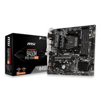 Placa Mãe MSI B450m Pro-VDH Max AM4 DDR4