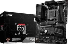 Placa-Mãe MSI B550-A PRO - Série Pro AMD Ryzen 5000 ATX