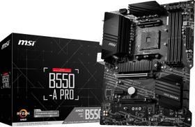 Placa-mãe MSI B550-A PRO V1 Pro Series AMD Ryzen 5000 ATX