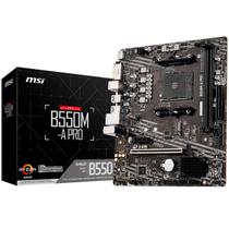 Placa Mãe MSI B550M-A PRO, AMD AM4, DDR4, ATX, Chipset AMD B550 - 911-7C96-043 Placa Mãe MSI B550M-A PRO, AMD AM4, DDR4, ATX, Chipset AMD B550 - 911-7C96-043