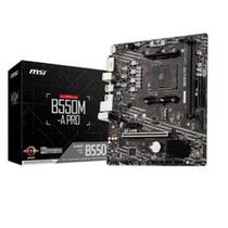 Placa Mãe MSI B550M-A PRO DDR4 Socket AM4 M-ATX Chipset AMD