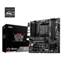 Placa Mae MSI B550M PRO VDH DDR4 Socket AM4 M-ATX VGA Dport Placa Mae MSI B550M PRO VDH DDR4 Socket AM4 M-ATX VGA Dport