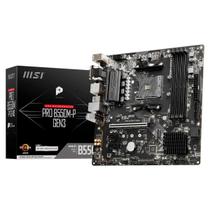 Placa Mãe MSI B550M PRO-VDH WIFI DDR4 AMD AM4 Micro ATX