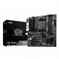 Placa mãe msi b550m provdh,chipset b550, amd am4, matx, ddr4