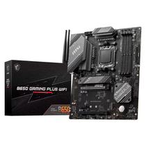Placa Mãe MSI B650 Gaming Plus Wi-Fi DDR5 Socket AMD AM5 Chipset B650 ATX Placa Mãe MSI B650 Gaming Plus Wi-Fi DDR5 Socket AMD AM5 Chipset B650 ATX