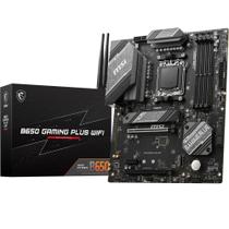 Placa-Mãe MSI B650 Gaming Plus WiFi - Socket AM5 ATX - AMD B650