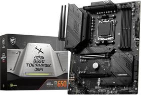 Placa Mãe MSI B650 MAG Tomahawk WiFi DDR5 Socket AMD AM5 cor:preto Placa Mãe MSI B650 MAG Tomahawk WiFi DDR5 Socket AMD AM5 cor:preto