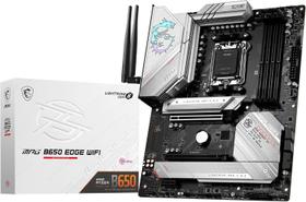 Placa Mãe MSI B650 MPG EDGE Wi-Fi DDR5 Socket AMD AM5 cor:preto