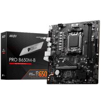 Placa Mãe Msi B650M-B Pro, Amd Am5, Ddr5, Micro-Atx, Chipset