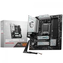 Placa Mãe MSI B650M Gaming Plus WIFI, AMD AM5, MATX, DDR5