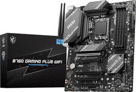 Placa Mãe Msi B760 Gaming Plus, Intel, Lga 1700, DDR5,Wifi