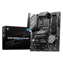 Placa Mãe MSI B760 Gaming Plus Wi-Fi DDR5 Socket LGA 1700