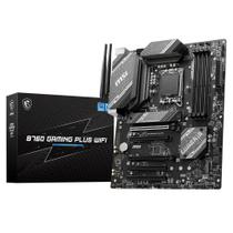 Placa-Mãe MSI B760 Gaming Plus WiFi DDR5 LGA 1700 ATX Placa-Mãe MSI B760 Gaming Plus WiFi DDR5 LGA 1700 ATX