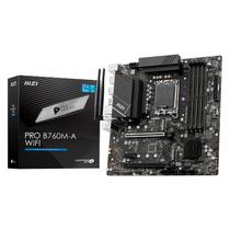 Placa Mãe MSI B760M-A Pro Wi-Fi DDR5 Socket LGA 1700 Chipset Placa Mãe MSI B760M-A Pro Wi-Fi DDR5 Socket LGA 1700 Chipset