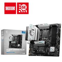 Placa Mãe Msi B760M Gaming Plus - Lga 1700 - Ddr5 Micro Atx Placa Mãe Msi B760M Gaming Plus - Lga 1700 - Ddr5 Micro Atx