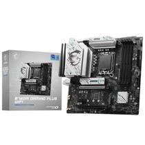 Placa Mãe MSI B760M Gaming Plus WIFI, Chipset B760, Intel LGA 1700, MATX, DDR5