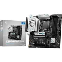 Placa Mãe MSI B760M Gaming Plus Wifi mATX LGA 1700 DDR4