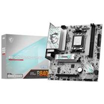 Placa Mãe MSI B840M Gaming Wi-Fi 6E AMD Soquete AM5