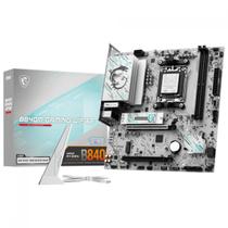 Placa Mãe MSI B840M Gaming WiFi6E, Chipset B840, AMD AM5, mATX, DDR5 Placa Mãe MSI B840M Gaming WiFi6E, Chipset B840, AMD AM5, mATX, DDR5
