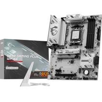 Placa-mãe MSI B850 Gaming Plus WiFi 6E AM5 DDR5 PCIe 4.0