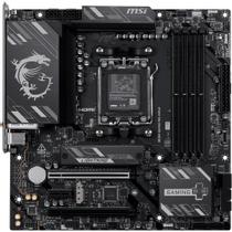 Placa-Mãe MSI B850M Gaming Pro WiFi 6E, AMD AM5, mATX, DDR5 - B850MGPROWIFI6E Placa-Mãe MSI B850M Gaming Pro WiFi 6E, AMD AM5, mATX, DDR5 - B850MGPROWIFI6E