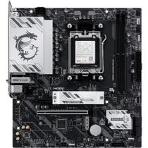 Placa-Mãe MSI B850M Gaming WiFi 6E, AMD AM5, mATX, DDR5 - B850MGWIFI6E