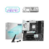 Placa Mãe MSI B860M Gaming Plus WIFI, Chipset B860, Intel LGA 1851, mATX, DDR5 Placa Mãe MSI B860M Gaming Plus WIFI, Chipset B860, Intel LGA 1851, mATX, DDR5