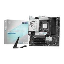 Placa Mãe Msi B860m Gaming Plus Wifi Ddr5 Lga 1851 Matx M.2 Nvme Display Port Hdmi Usb Tipo C 911-7e42-003 Placa Mãe Msi B860m Gaming Plus Wifi Ddr5 Lga 1851 Matx M.2 Nvme Display Port Hdmi Usb Tipo C 911-7e42-003