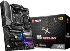 Placa-mãe MSI MAG B550 TOMAHAWK Gaming AMD AM4 DDR4 ATX