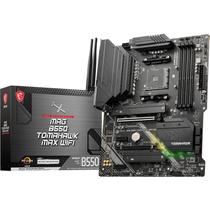 Placa-Mãe MSI MAG B550 Tomahawk MAX WiFi - ATX para Gaming