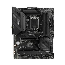 Placa-Mãe MSI MAG B760 TOMAHAWK WIFI, Intel, LGA 1700, ATX, DDR5, Wi-Fi - B760TAMAWIFI Placa-Mãe MSI MAG B760 TOMAHAWK WIFI, Intel, LGA 1700, ATX, DDR5, Wi-Fi - B760TAMAWIFI