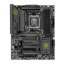 Placa Mãe MSI MAG B850 TOMAHAWK MAX WIFI, AMD, Socket AM5, ATX, DDR5 UDIMM, Wi-Fi 7, Preto - B850TMAHAWKWIFIMAX