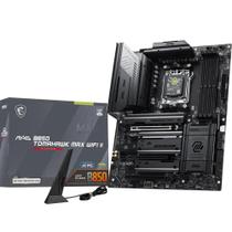 Placa-mãe MSI MAG B850 Tomahawk MAX WiFi II DDR5 PCIe 5.0 Placa-mãe MSI MAG B850 Tomahawk MAX WiFi II DDR5 PCIe 5.0