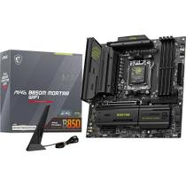 Placa-mãe MSI MAG B850M Mortar WiFi DDR5 PCIe 5.0 Placa-mãe MSI MAG B850M Mortar WiFi DDR5 PCIe 5.0