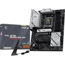 Placa-mãe MSI MAG X870E Gaming MAX WiFi ATX AM5 DDR5 Placa-mãe MSI MAG X870E Gaming MAX WiFi ATX AM5 DDR5