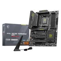 Placa Mãe MSI Mag X870E Tomahawk WiFi DDR5 Socket AM5 Chipset AMD X870E ATX Placa Mãe MSI Mag X870E Tomahawk WiFi DDR5 Socket AM5 Chipset AMD X870E ATX