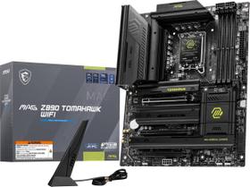 Placa-mãe MSI MAG Z890 Tomahawk WiFi DDR5 ATX Placa-mãe MSI MAG Z890 Tomahawk WiFi DDR5 ATX