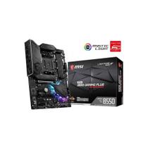 Placa mãe MSI MPG AMD B550 Gaming Plus Socket AM4 ATX DDR4 Placa mãe MSI MPG AMD B550 Gaming Plus Socket AM4 ATX DDR4