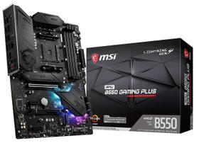 Placa-mãe MSI MPG B550 Gaming Plus AMD AM4 DDR4 ATX