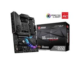 Placa Mãe Msi Mpg B550 Gaming Plus Socket Amd Am4 Atx Ddr4