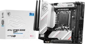 Placa-mãe MSI MPG B760I Edge WiFi Gaming LGA 1700 DDR5